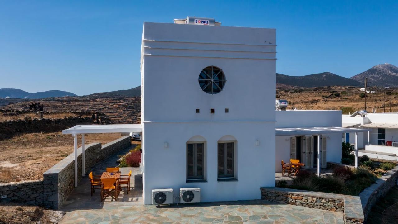 Apartment Resort Sifnos 法罗斯岛 外观 照片